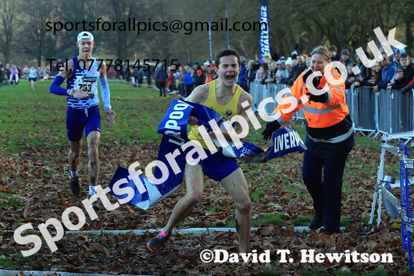 Men's Under-17s, 2023 British Athletics Cross Challenge, Sefton Park, Liverpool. Photo: David T. Hewitson/Sports for All Pics